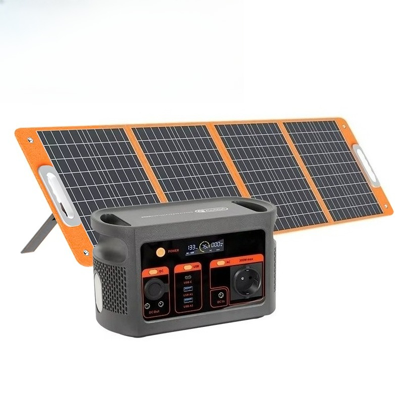 Ac Outdoor Power - مولد طاقة شمسية 300 واط بموجة