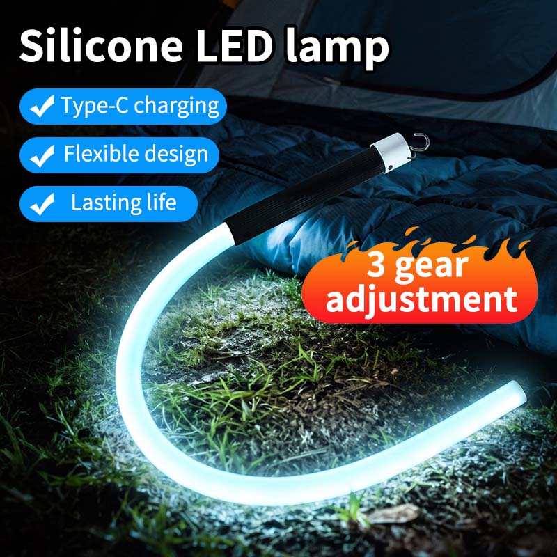 Outdoor Use Power Strip - شريط إضاءة LED متعدد الوظائف قابل