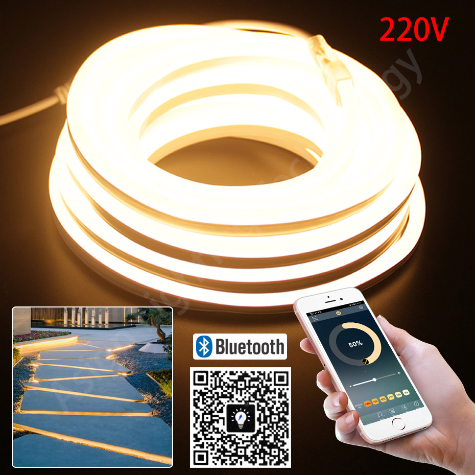 Outdoor Power Strip Weatherproof - LED النيون قطاع 220 فولت 2835