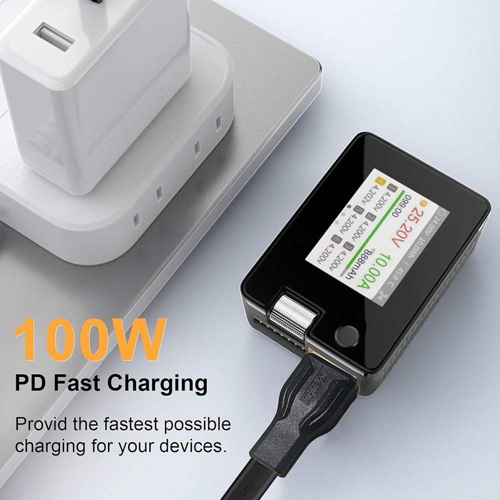 5525 7450 USB C إلى XT60 محول  - مراجعة Ac Outdoor Power وسعره