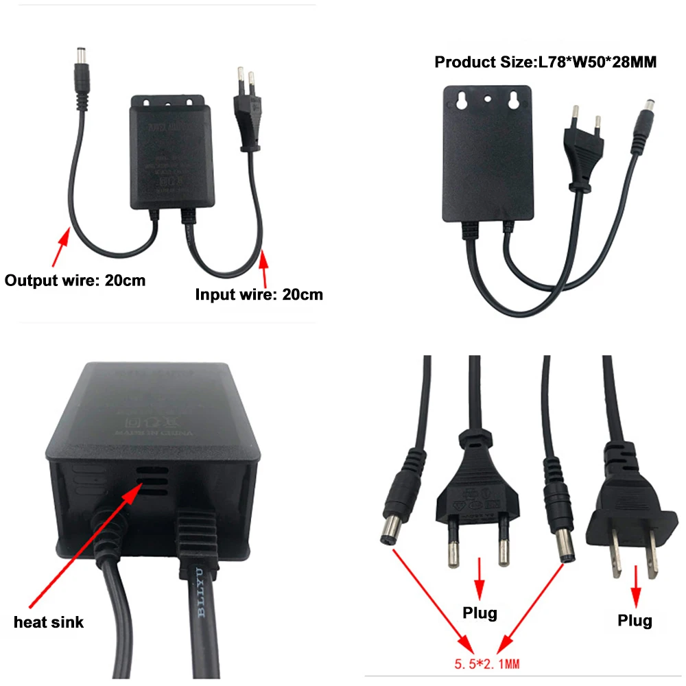 شاحن مزود طاقة مقاوم للماء ، ق - مراجعة Ac Outdoor Power وسعره