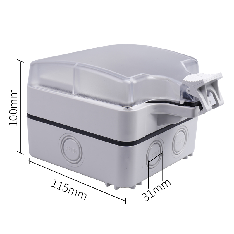 86 نوع IP66 مقبس مقاوم للماء ف - مراجعة Outdoor Power Adapter Usb C وسعره