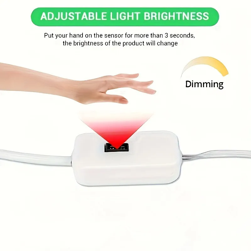 محس حركة النيون مصباح ليد قطاع - مراجعة Outdoor Power Strip Weatherproof وسعره