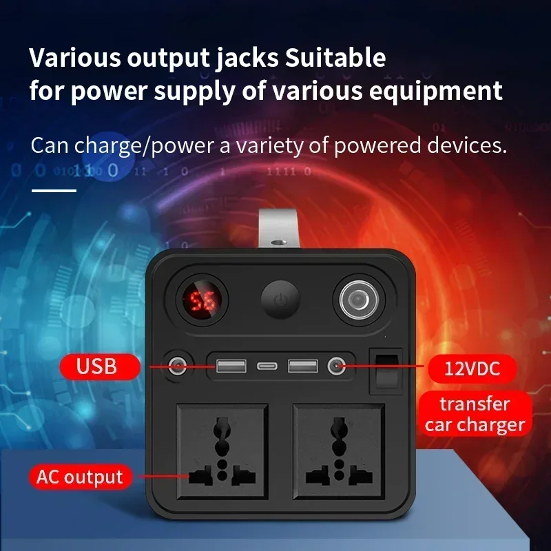 PURFIELD الطاقة المحمولة 68000 - مراجعة Ac Outdoor Power وسعره