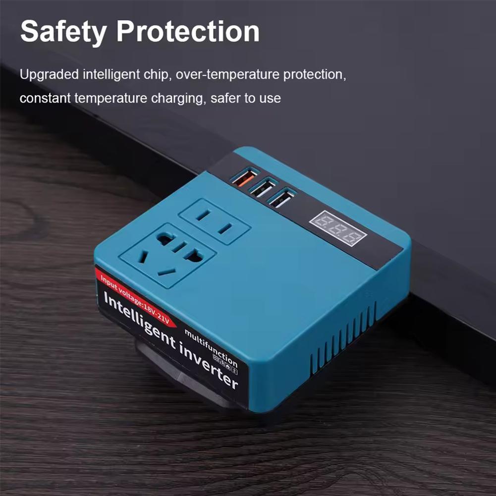 محول طاقة 120 واط من تيار مستم - مراجعة Ac Outdoor Power وسعره