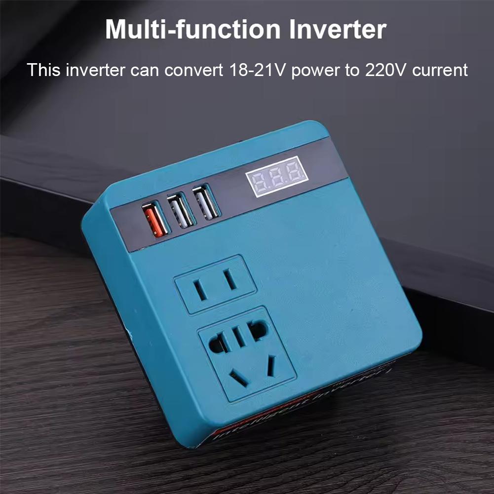 محول طاقة 120 واط من تيار مستم - مراجعة Ac Outdoor Power وسعره