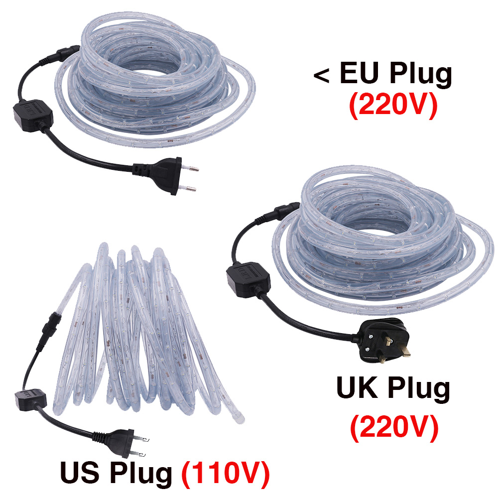 220 فولت 110 فولت قوس قزح أنبو - مراجعة Outdoor Power Strip Weatherproof وسعره