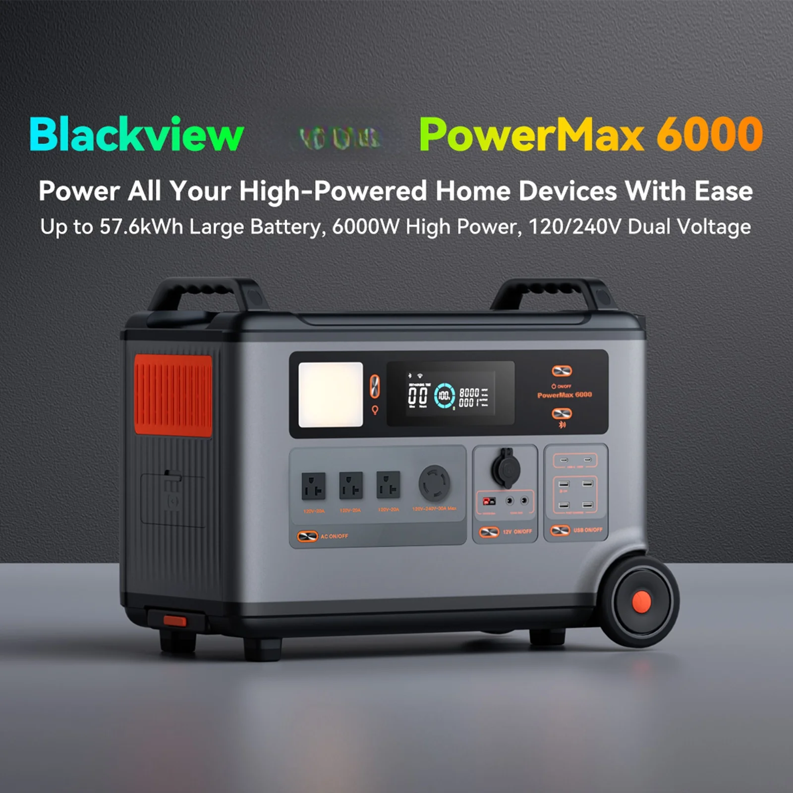 محطة طاقة محمولة لاسلكية تعمل  - مراجعة Ac Outdoor Power وسعره