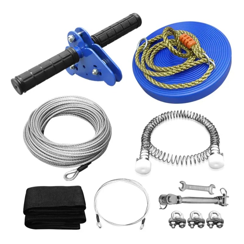 مجموعة زيب لاين خارجية للحدائق - مراجعة Outdoor Power Tool Kit وسعره