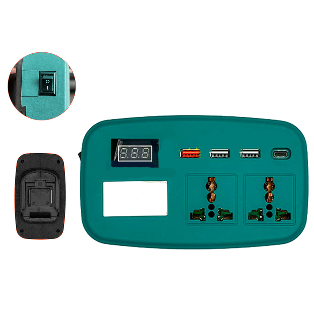 120 واط بطارية ليثيوم العاكس ت - مراجعة Ac Outdoor Power وسعره